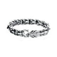 thumbnail image 5 of Aellinatey Dragon Keel Chain Bangle Bracelet Dragon Link Chain Wristband Fashion Jewelry, 5 of 20