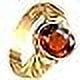 thumbnail image 3 of 5.00 Carat Natural Gomed Stone Astrological Gold Ring Adjustable Gomed Hessonite Astrological Gemstone For Men And Women {Lab - Tested}-B0BX4B, 3 of 6
