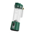 thumbnail image 4 of Licuadora portátil, exprimidor eléctrico, licuadora de vaso de 300 W, mini licuadora de frutas, botellas para verde, 4 of 9