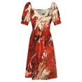 thumbnail image 6 of Scattershot Tear Sleeveless Dress sensual sexy dress for women fairy dress luxury evening dresses for women 2024, 6 of 7