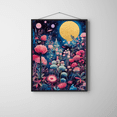 thumbnail image 4 of Magical Botanical Haven - Enchanting Whimsical Gardens Canvas & Poster Prints - Enhance Your Living Space, 4 of 4
