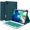 Dark Green, variant on Keyboard Case for iPad Air 11 Inch M4 2026/M3 2025/M2 2024, iPad Air 5th/4th Gen 10.9 inch 2022/2020, iPad Pro 11 inch 4th 3rd 2nd 1st Gen 2022/2021/2020/2018 with Backlits Pencil Holder