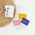 thumbnail image 2 of Tarjetas de reflexión para niños: una baraja de tarjetas con preguntas diseñadas para que los niños involucren las mentes jóvenes al compartir historias que expresen sentimientos y revelen esperanzas, 2 of 5