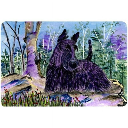 Scottish Terrier Mouse pad, hot pad, or trivet