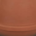 thumbnail image 5 of Decorative Flower Vase, Terracotta Inspired Orange Ceramic 10 Inch, 5 of 7