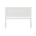thumbnail image 4 of Atlantic Furniture AR282842 Tête de Lit Format Grand Nantucket, Blanc, 4 of 6