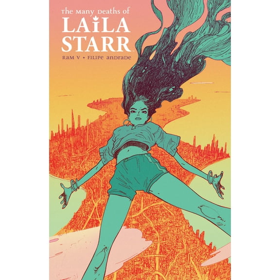 Many Deaths of Laila The Many Deaths of Laila Starr, (Paperback)