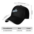 thumbnail image 6 of Augustana College University Casual Sandwich Baseball Cap Adjustable For Men For Women, 6 of 9