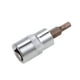 thumbnail image 4 of Uxcell 3/8" Drive x 4mm Zócalo de Broca Hexagonal Métrico Estándar, Paquete de 3 de Acero S2 y Cr-V, 4 of 5