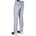thumbnail image 3 of Pantalón de Béisbol Rawlings Estándar con Ribete Gris/Azul Marino para Hombre, 3 of 5