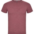 thumbnail image 1 of Roly Mens Fox Heather Short-Sleeved T-Shirt, 1 of 3