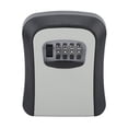 thumbnail image 4 of Caja de seguridad con llave caja de seguridad con llave impermeable a prueba de herrumbre estable para el hogar ANGGREK  Otros, 4 of 7