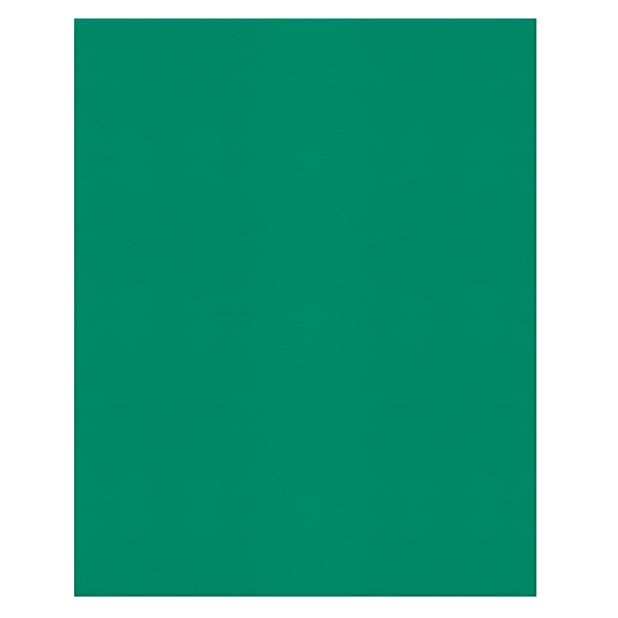 Office Depot® Brand 2Pocket Folders Without Fasteners, Green, Pack Of