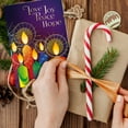 thumbnail image 2 of Religious Christmas Cards - Love, Joy, Peace, pack of 20, 5x7in, Printed in England, with Envelopes and Bible verse Inside, by Just Cards Direct, 2 of 7