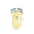 thumbnail image 7 of Hudson Baby Short Sleeve Bodysuits, 5-Pack, Newborn- 24 Months, 7 of 7