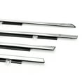 thumbnail image 4 of Chrome Window Moulding Trim Seal Belt 4pcs For Honda Accord 2008-2012, 4 of 9