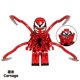 thumbnail image 5 of Set de 8 Figuras de Superhéroes Animados en Miniatura, Bloques de Construcción de Acción Coleccionables, Juguete de Regalo para Niños y Adultos, 5 of 9
