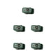 thumbnail image 2 of Matsuzay Soporte multiusos para almacenamiento de escobas, sin perforaciones, autoadhesivo, resistente, montado en la pared, organizador de Type2 NO2, 2 of 6