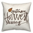 thumbnail image 2 of Creative Products Autumn Harvest Blessing 16x16 Spun Poly Pillow, 2 of 3