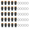 thumbnail image 2 of Interrupteur Rond, 25 Pcs 16mm 5 Broches Interrupteur Bouton Poussoir Interrupteur Robuste et Résistant, 2 of 8
