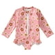 thumbnail image 1 of Odeerbi 1-5 Años Trajes de Baño Antisarpullido de Manga Larga Para Niñas Traje de Baño de Entrenamiento Atlético de Una Pieza Para Niñas, 1 of 3