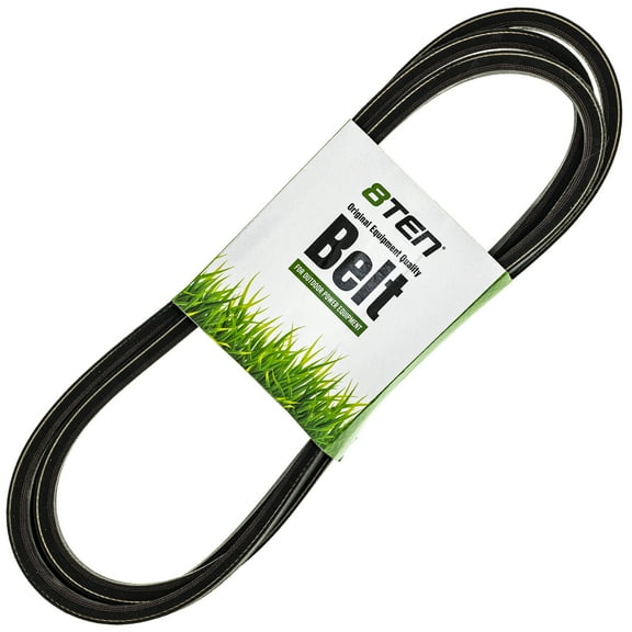 8TEN Raw Edge Drive Belt for Exmark 1-603045-SL Turf Tracer Hydro 1800 810-CBL2733T