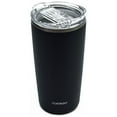thumbnail image 1 of CUCKOO CVB-D50SB 16.9oz Sliding Sip Tumbler, Stainless Steel Travel Mug, Double Wall Vacuum Insulation (Black), 1 of 2