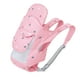thumbnail image 3 of Portabebés con correas engrosadas, delantero y trasero, fuerza equilibrada, evita daños musculares, ahorra esfuerzo, fular portabebés rosa, 3 of 5