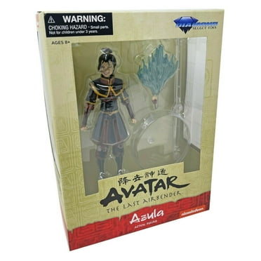 Diamond Select Toys Collectible Child Azula Action Figure, 7"