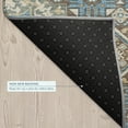 thumbnail image 5 of Addison Rugs Chantille Indoor/Outdoor Traditional Chocolate Machine Washable Rectangle Rug, 5' x 7'6", 5 of 8