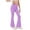 Purple, variant on YunPes Girls Clothing Bbay Girl Leggings Spring and Autumn Style Tight Flared Pants Girls Outer Wear Trousers Dance Exponents