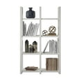 thumbnail image 3 of Ameriwood Home Wheaton Bookcase/Room Divider, White, 3 of 11