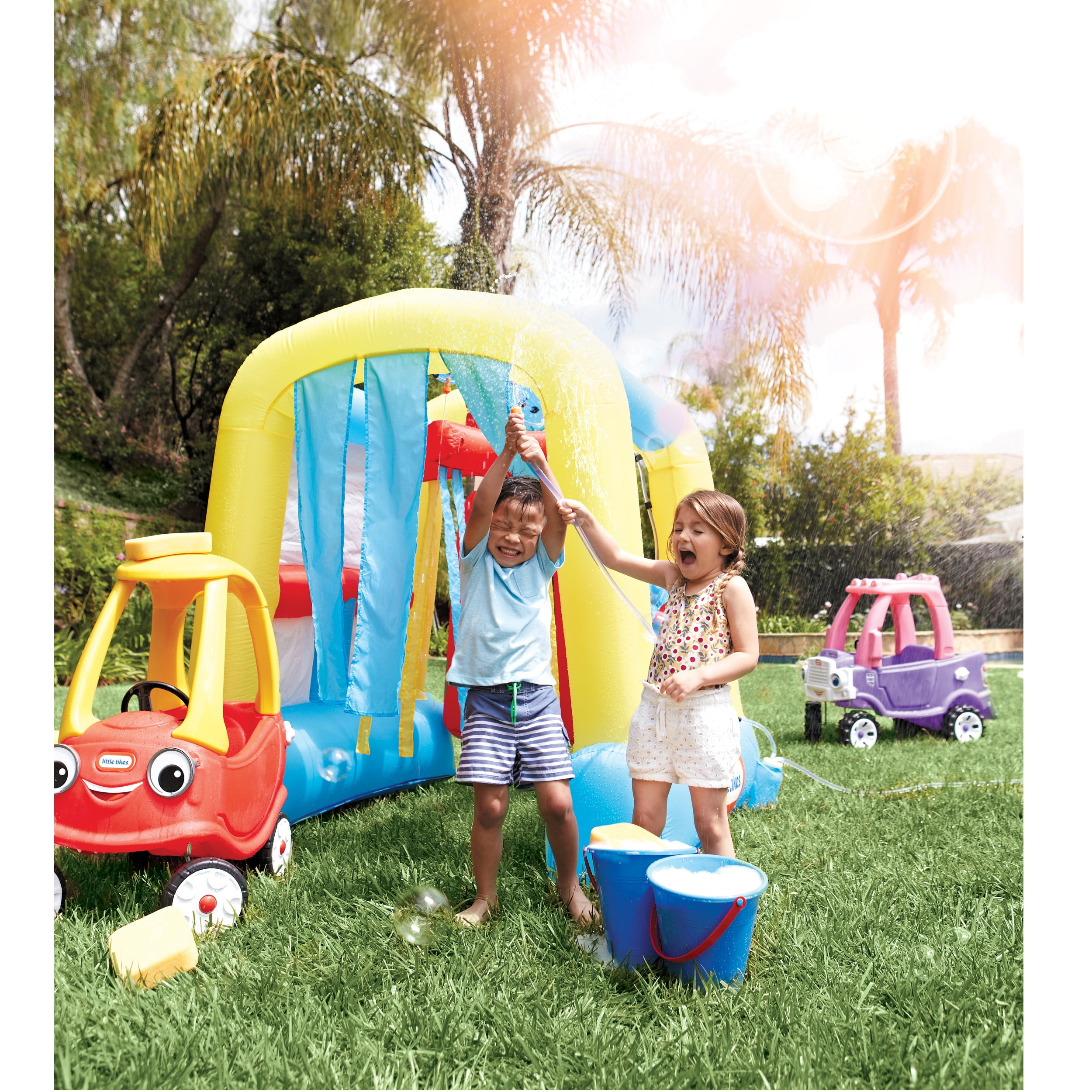 little tikes wacky wash target