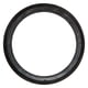 thumbnail image 4 of Inserto de bisel de reloj, accesorio de repuesto de reparación de anillo de bisel de reloj de cerámica de 41,5mm, Base negra, línea completa de dígitos blancos, 4 of 10