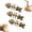 Catnip3, variant on Catnip and Silvervine Chew, Catnip & Silvervine Chew Fish, Fish Bone Shaped Chewing, Natural Dental Care Chewing for Cats
