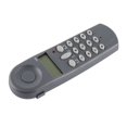 thumbnail image 1 of Lline Colgante, Teléfono de la Pared de Cancelación de Ruido Abs Shell Black Shell Clear Sound for Home for Hotel, 1 of 7