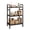 Black, variant on Gianna 3 Tier Bookshelf, Free Standing Shelf, Bookcase Shelf Storage Organizer, Industrial Book Shelves for Home Office, Living Room, Kitchen, Black