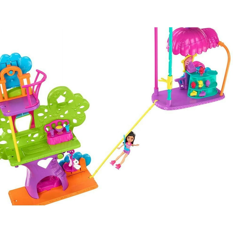Polly Pocket Wall Party Cafe Playset