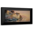 thumbnail image 1 of Obuchovsky, Yury 18x11 Black Modern Framed Museum Art Print Titled - Portofino, 1 of 5