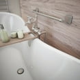 thumbnail image 6 of Dreamline BTCP6928HFXXC04 Chesapeake 69" Free Standing Acrylic Soaking Tub - White, 6 of 10