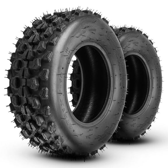KAC 4PLY 21x7-10 ATV UTV Tires All Terrain Off-Road Heavy Duty Tires Set of 2