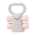 thumbnail image 1 of Almencla Haltère Kettlebell Ensemble d'Haltères Réglables pour Musculation à Domicile Rose, 1 of 8