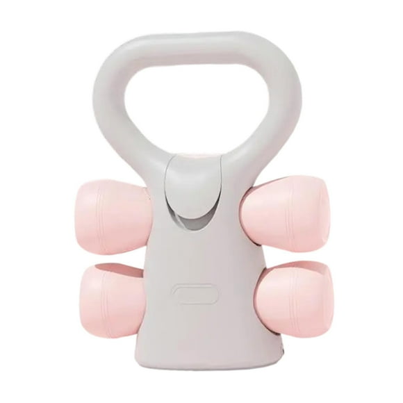 Lipstore Haltère Kettlebell Poids à Main pour Exercice Aérobique Haltérophilie Squats Rose