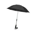 thumbnail image 4 of Sombrilla para cochecito de bebé, moderna y versátil, ideal para viajar, caminar por el césped. Negro, 4 of 8