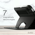 thumbnail image 5 of Zugu Case for 2021 iPad Mini 6/7 Gen (A17 Pro) - Slim Case - Apple Pencil Pocket - 5 ft. Drop Protection - Secure 7 Angle Magnetic Stand - Sleep/Wake Cover (Fits Model #'s A2567, A2568, A2569) Berry, 5 of 5