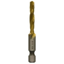 Greenlee Stainless Steel Drill/tap 12-24, 1/4 In X 2-1/4 In