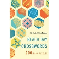 New York Times Games Beach Day Crosswords: 200 Easy Puzzles, (Paperback)