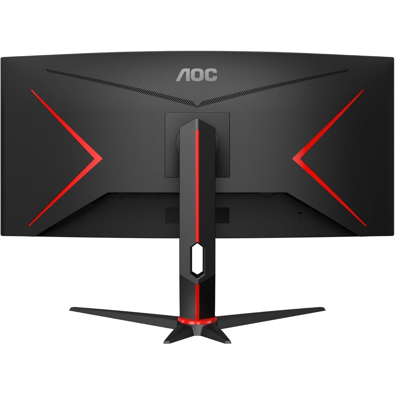 Restored AOC 34" CU34G2XP/BK Gaming Monitor -WLED Curved Monitor - 180Hz Refresh Rate, 5ms Response Time,Black (Refurbished)