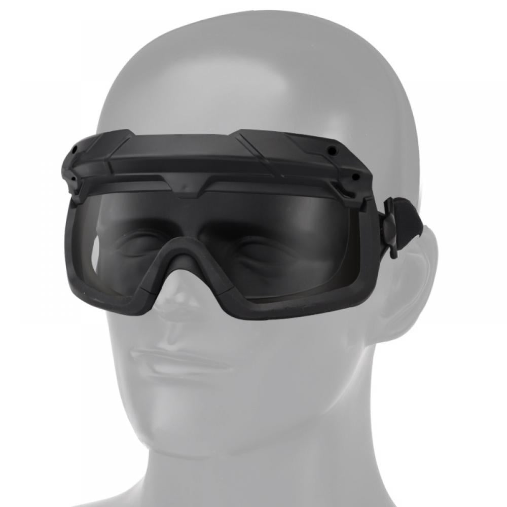 TINKER Shooting & Safety Fit-Over Glasses For Use With Prescription Eyeglasses, Clear Lenses