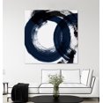 thumbnail image 3 of "Deep Eternity" Fine Impression sur Toile Art Giant 72"x72 Pouces, 3 of 6